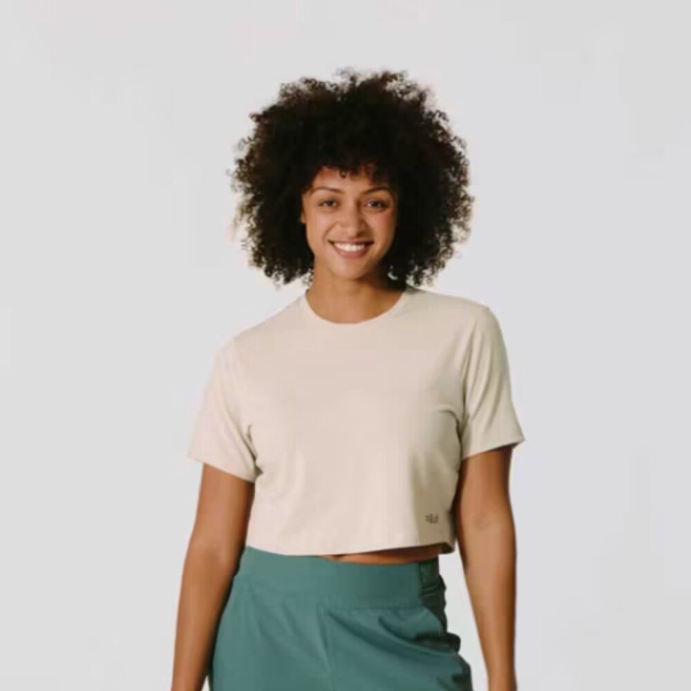 Rab Rivelin Crop Tee NWT